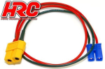 HRC9607 Ladeadapter XT60 -> EC-2 30cm